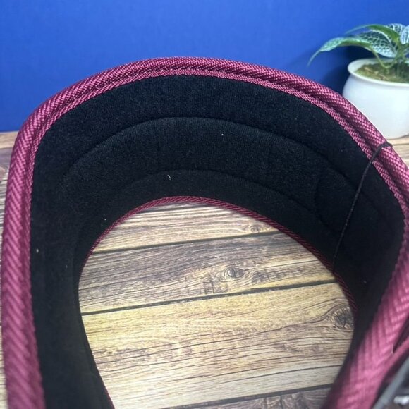 NWOT Harbinger Foam Core Belt 4.5" for Lifting Size Small (Merlot) - Picture 6 of 8